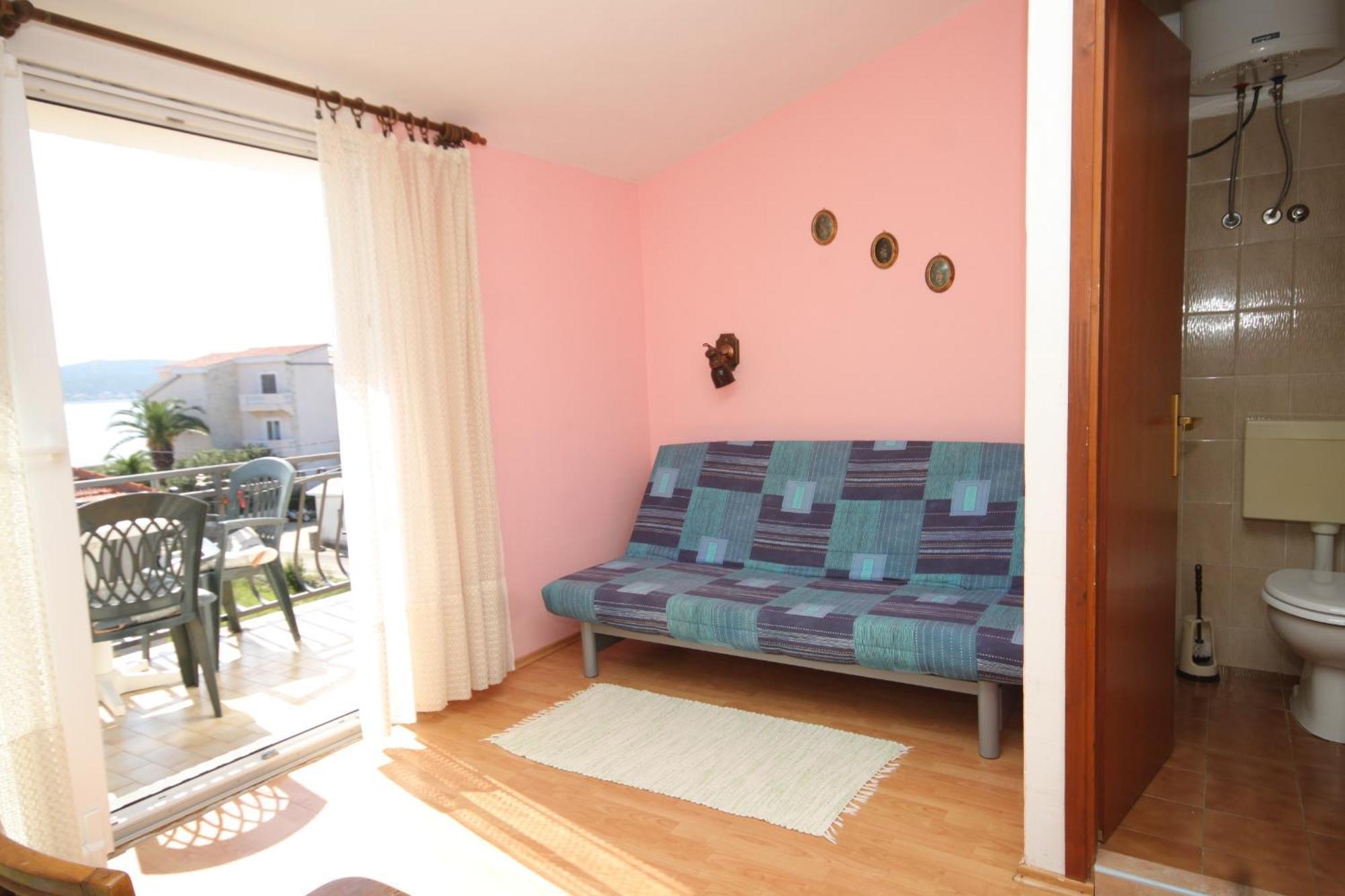 Rooms By The Sea Pasman - 8223 Ruang foto