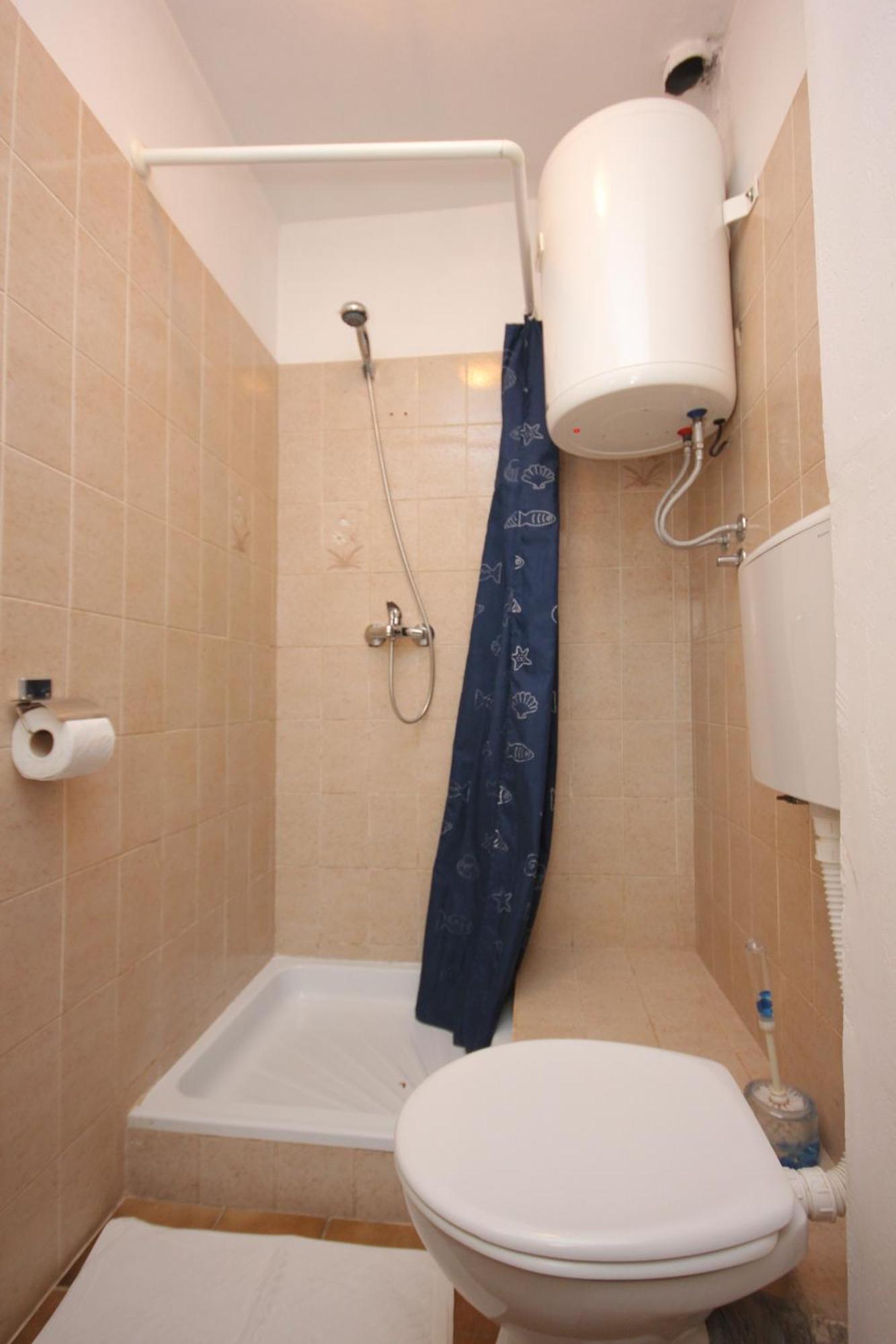 Rooms By The Sea Pasman - 8223 Ruang foto